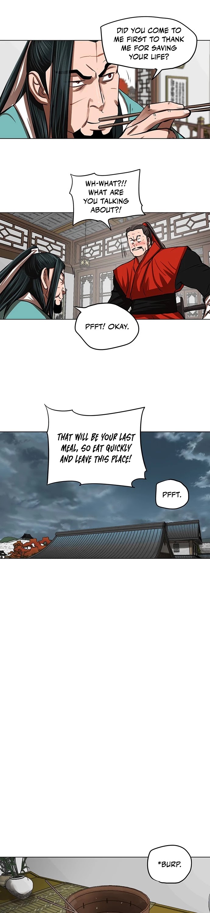 Escort Warrior chapter 123 page 26