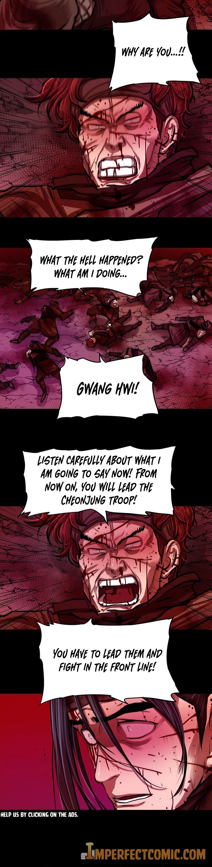 Escort Warrior chapter 123 page 4