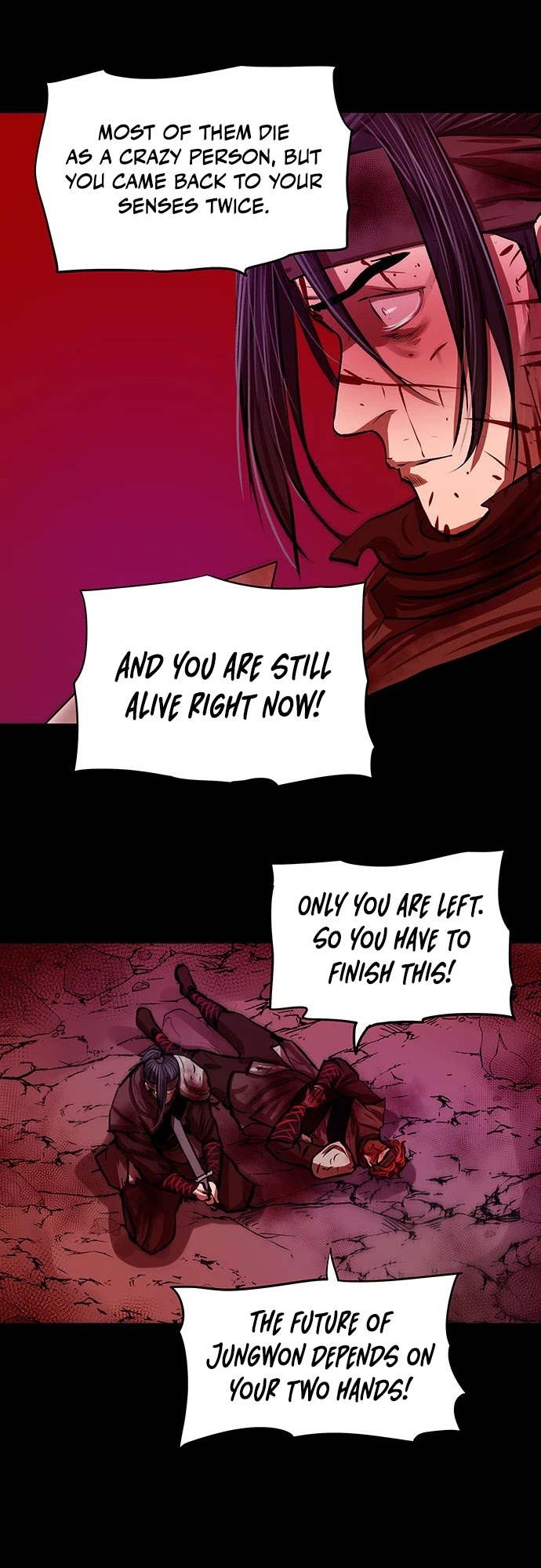 Escort Warrior chapter 123 page 7