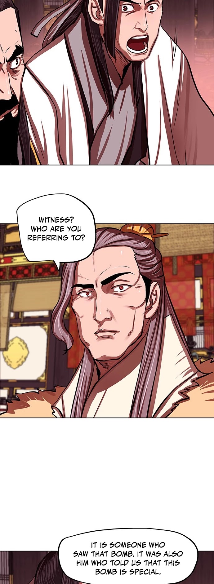 Escort Warrior chapter 124 page 16