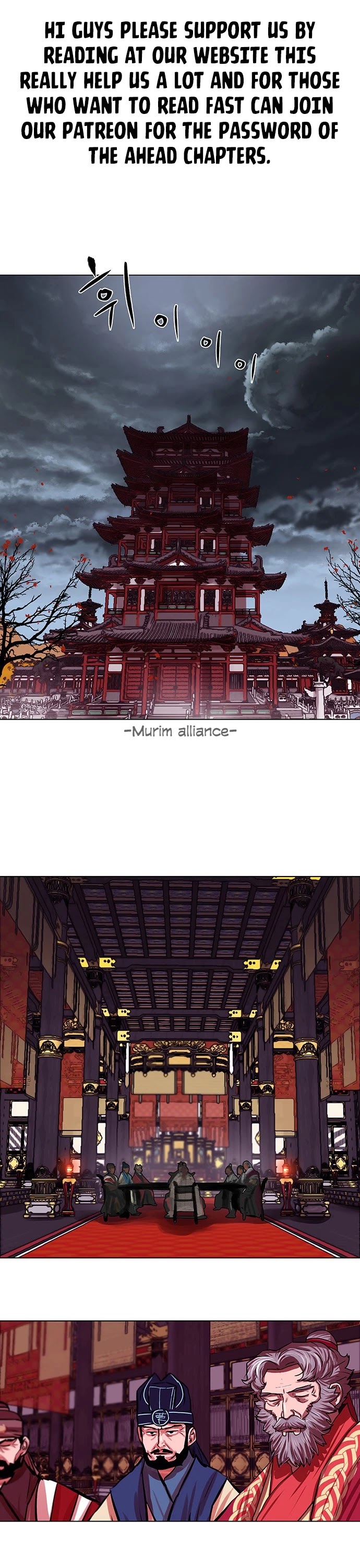 Escort Warrior chapter 124 page 2