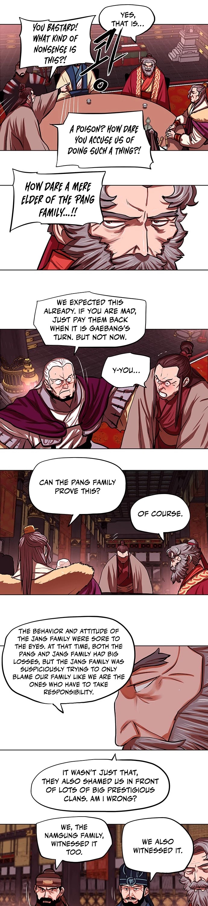 Escort Warrior chapter 124 page 7