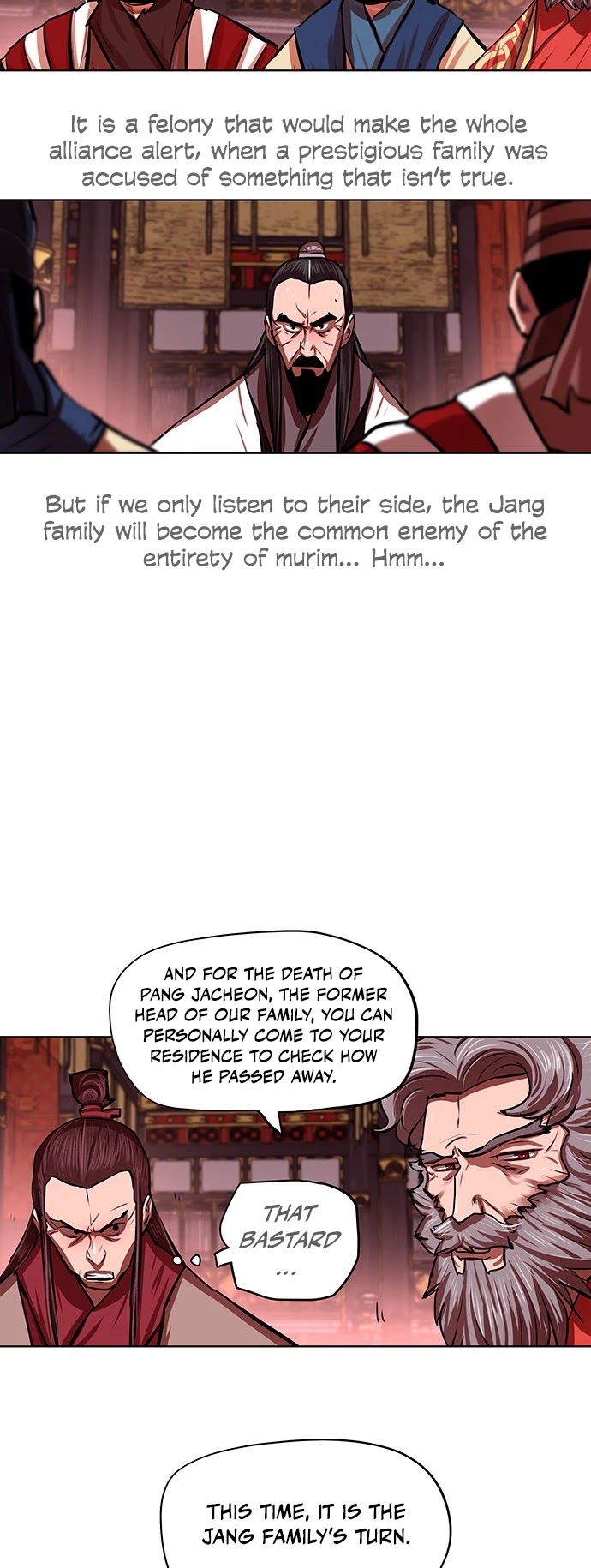 Escort Warrior chapter 124 page 8