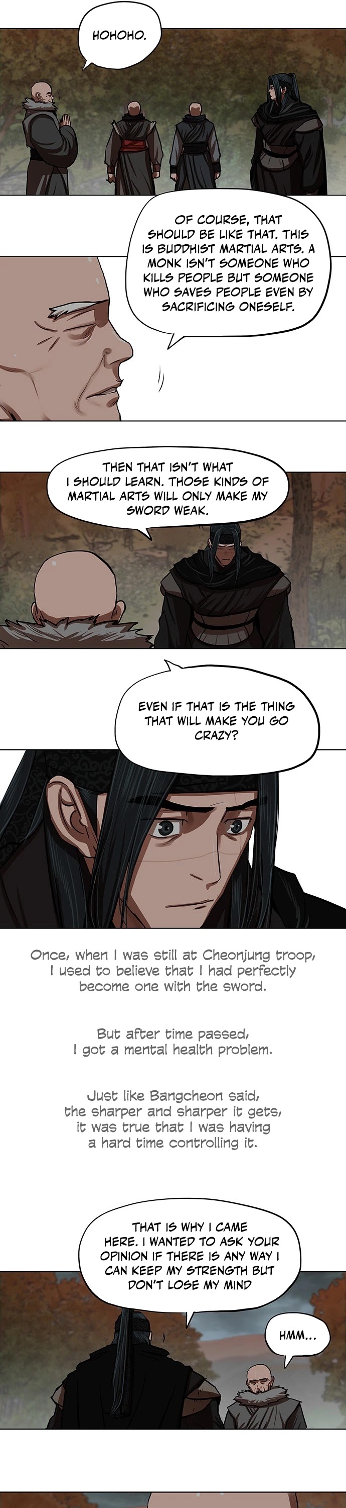 Escort Warrior chapter 126 page 10