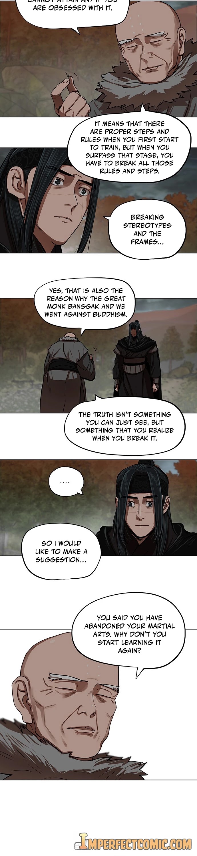 Escort Warrior chapter 126 page 12