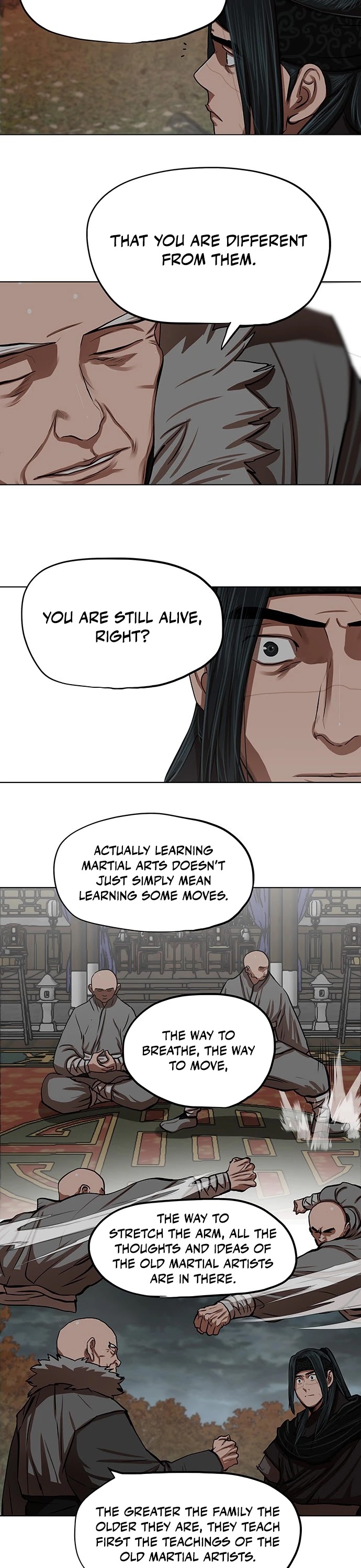 Escort Warrior chapter 126 page 14