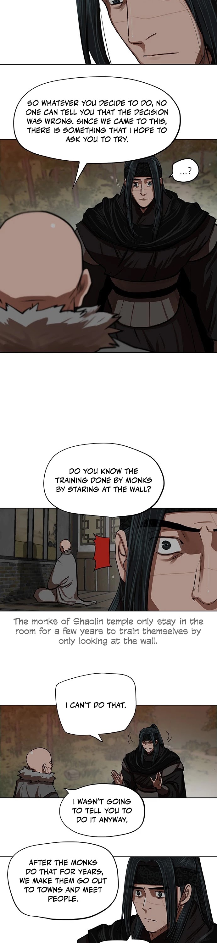 Escort Warrior chapter 126 page 18