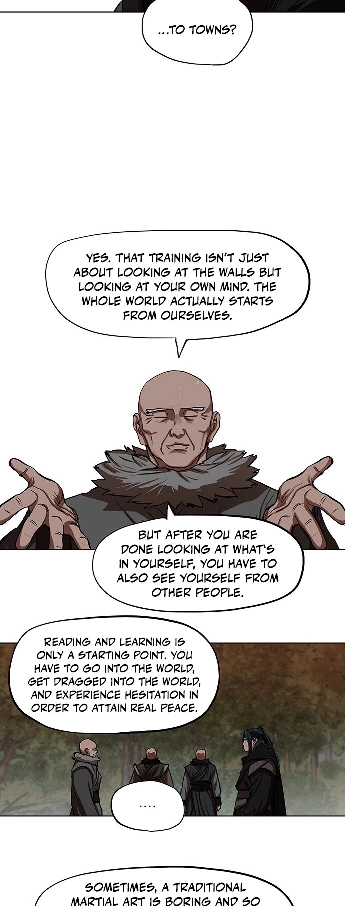 Escort Warrior chapter 126 page 19