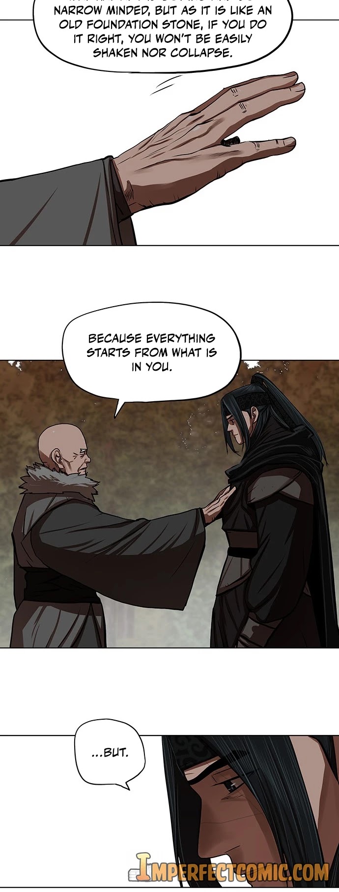 Escort Warrior chapter 126 page 20