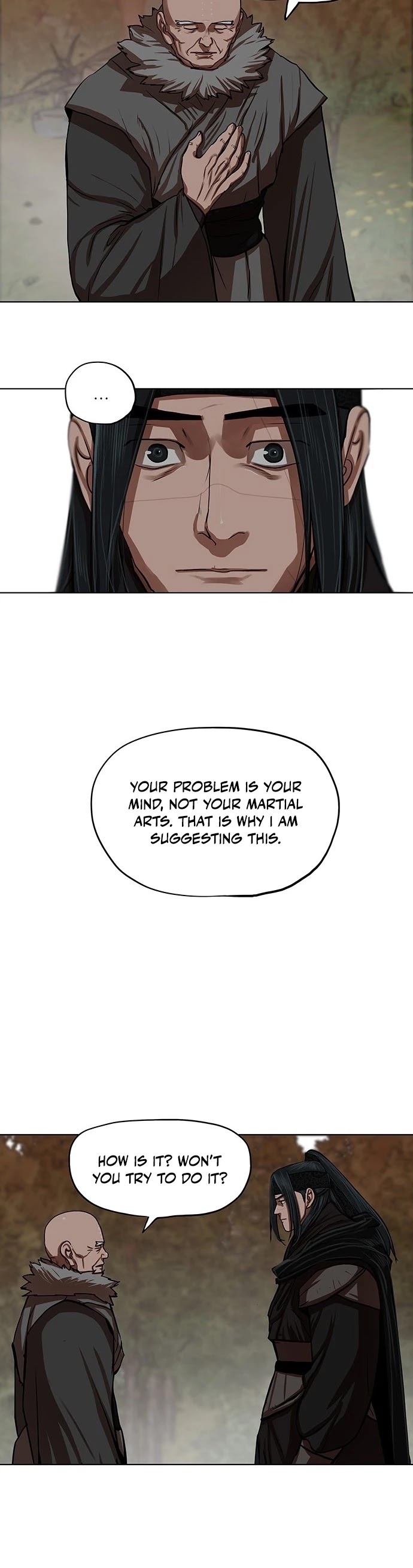 Escort Warrior chapter 126 page 22