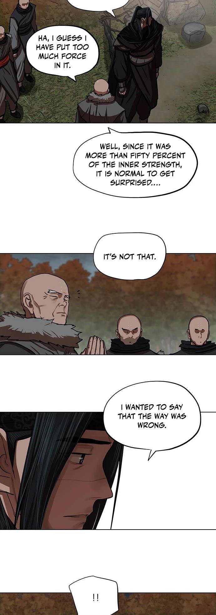 Escort Warrior chapter 126 page 8