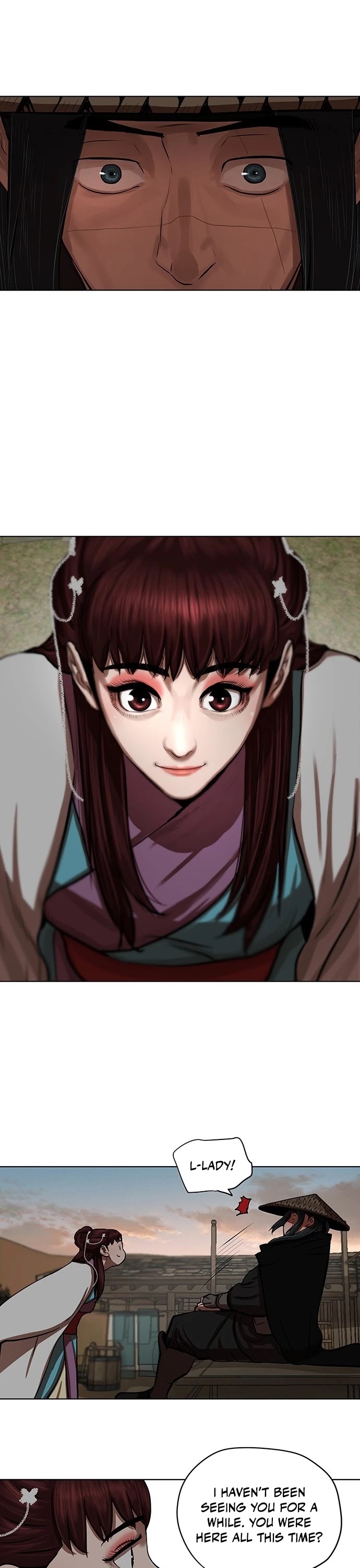 Escort Warrior chapter 127 page 10