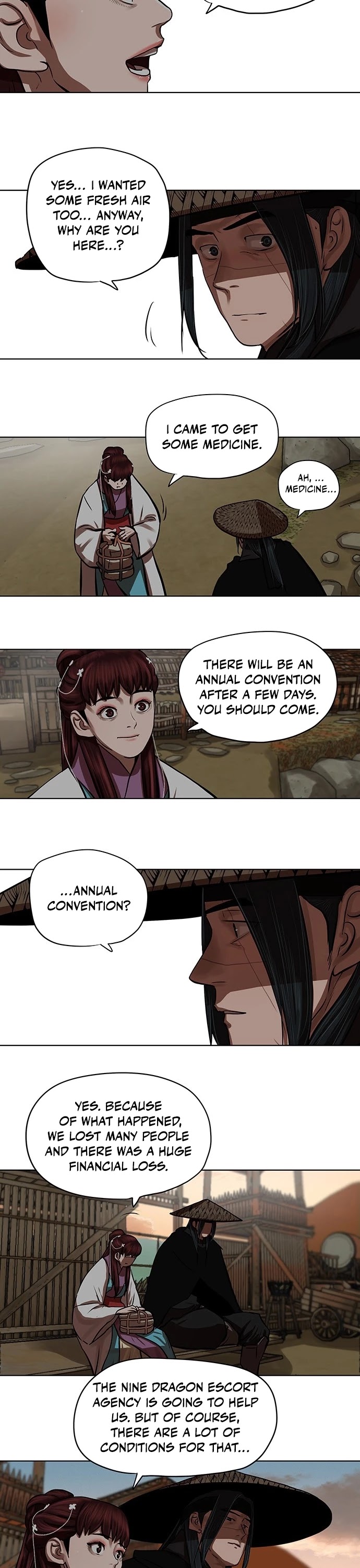 Escort Warrior chapter 127 page 11