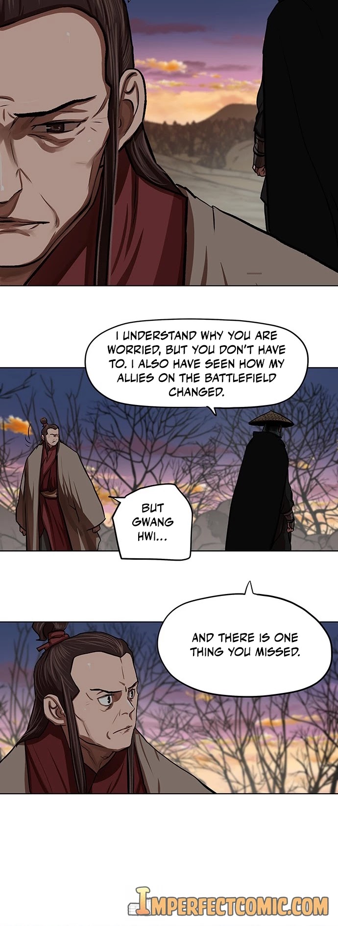 Escort Warrior chapter 127 page 21