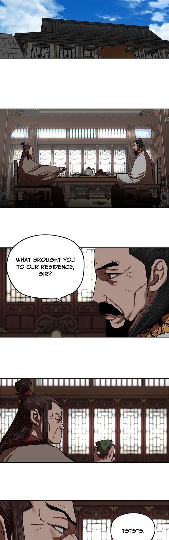 Escort Warrior chapter 127 page 23