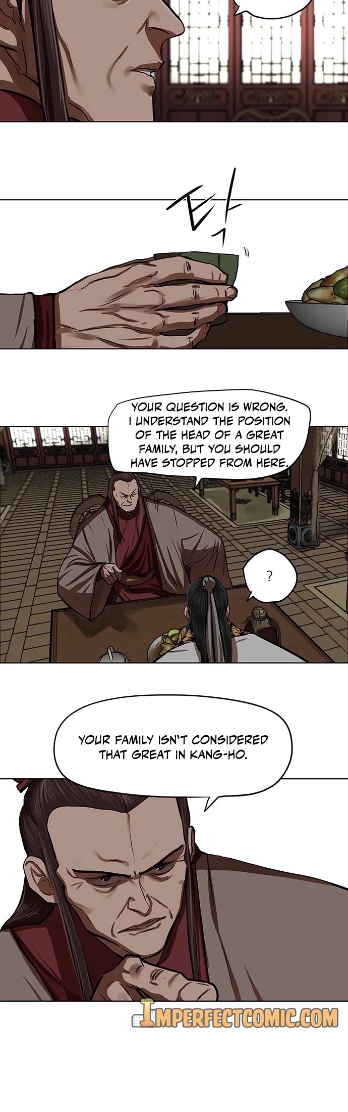 Escort Warrior chapter 127 page 24