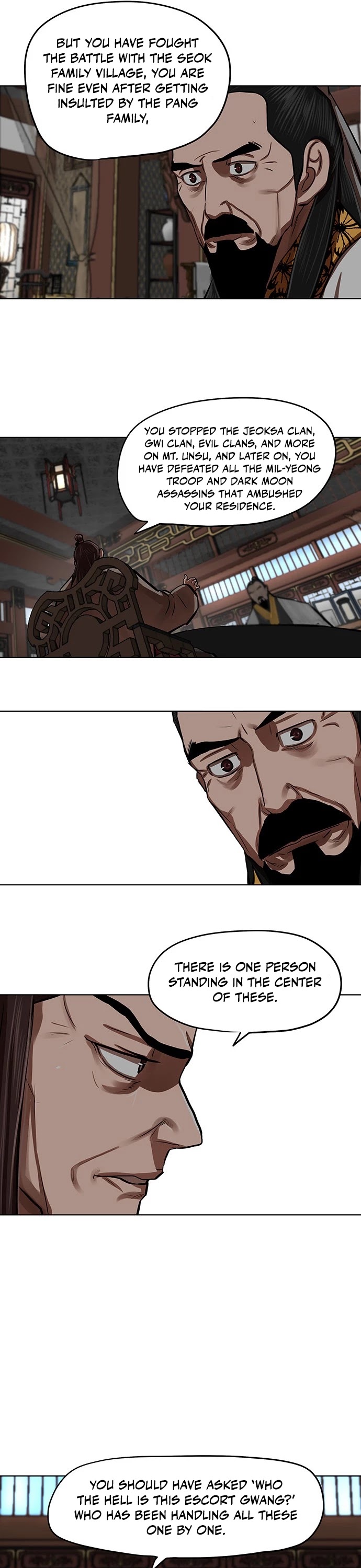 Escort Warrior chapter 127 page 25