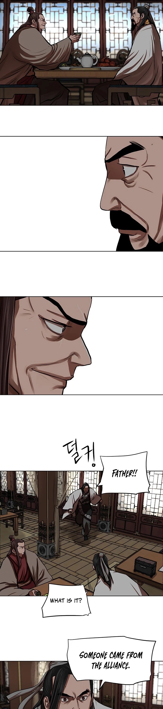 Escort Warrior chapter 127 page 26