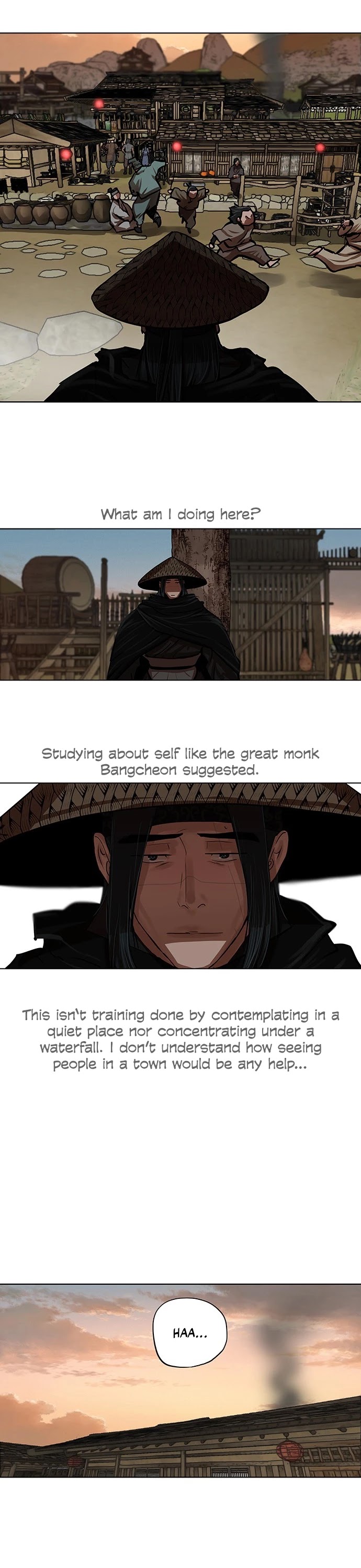 Escort Warrior chapter 127 page 3