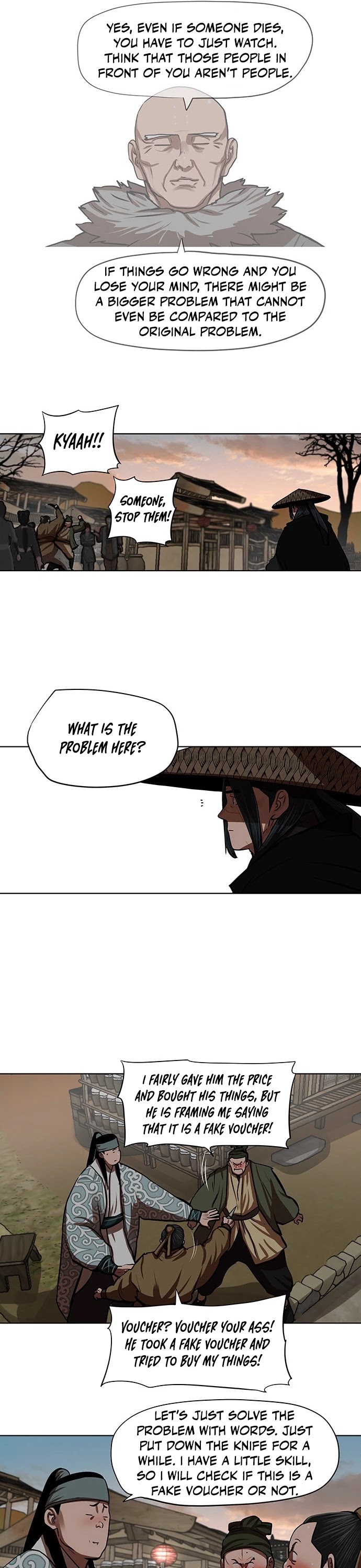 Escort Warrior chapter 127 page 6