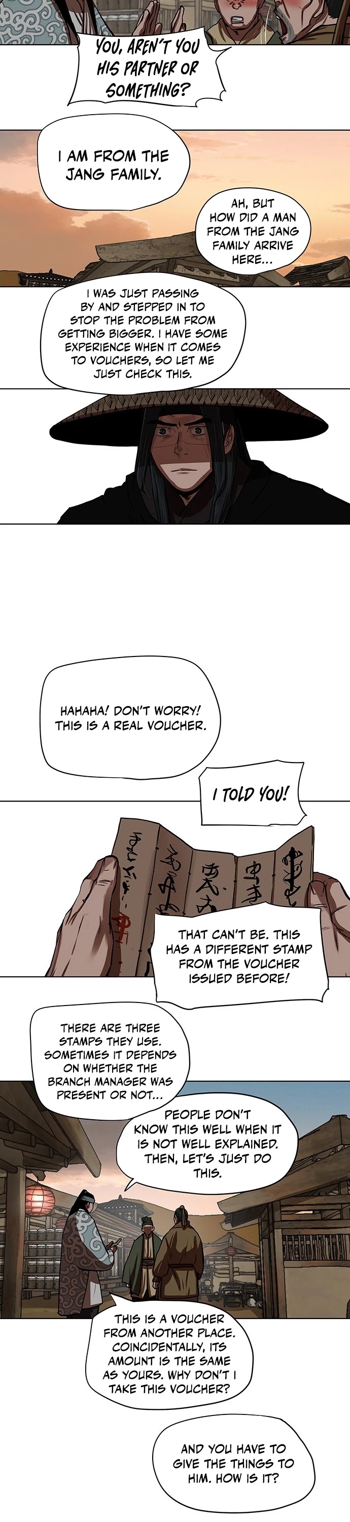 Escort Warrior chapter 127 page 7