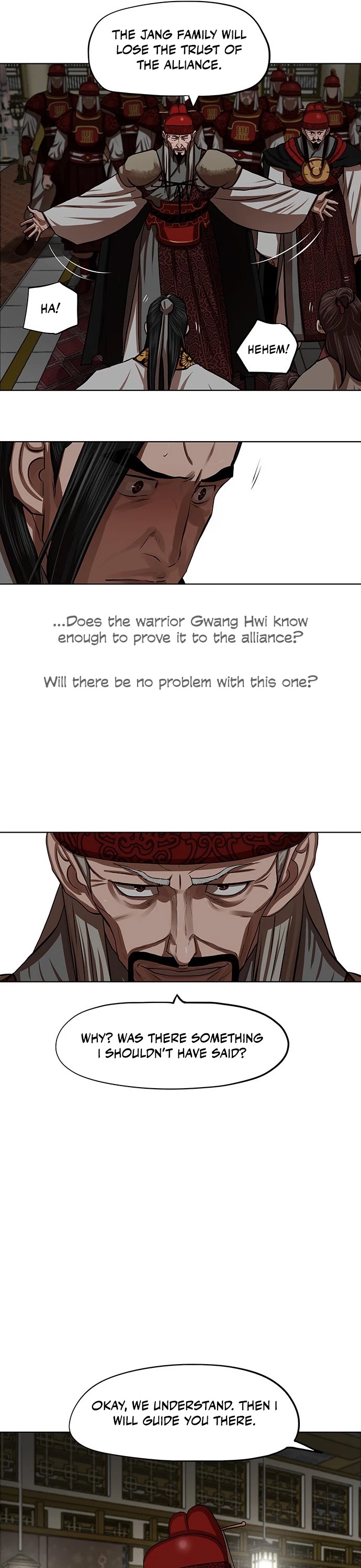 Escort Warrior chapter 128 page 14