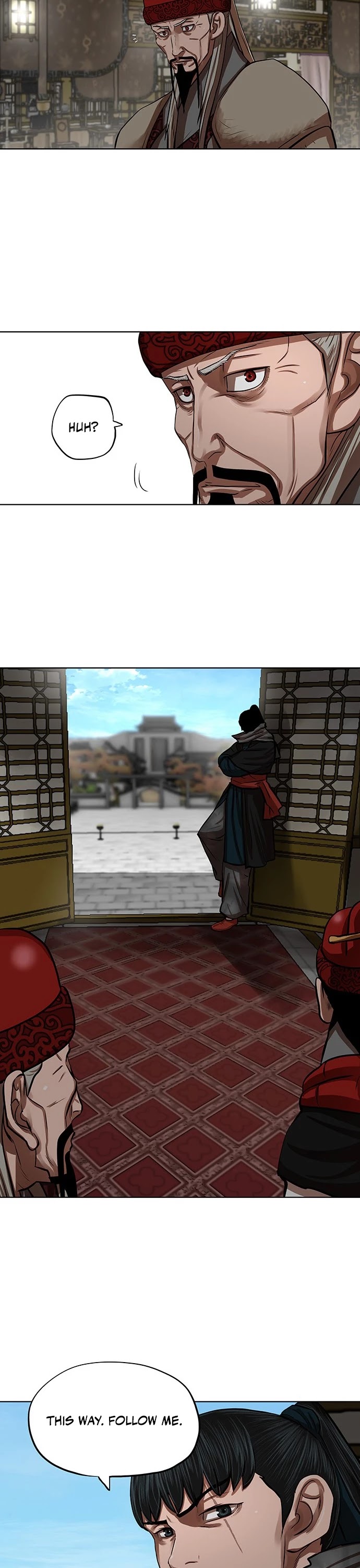 Escort Warrior chapter 128 page 15