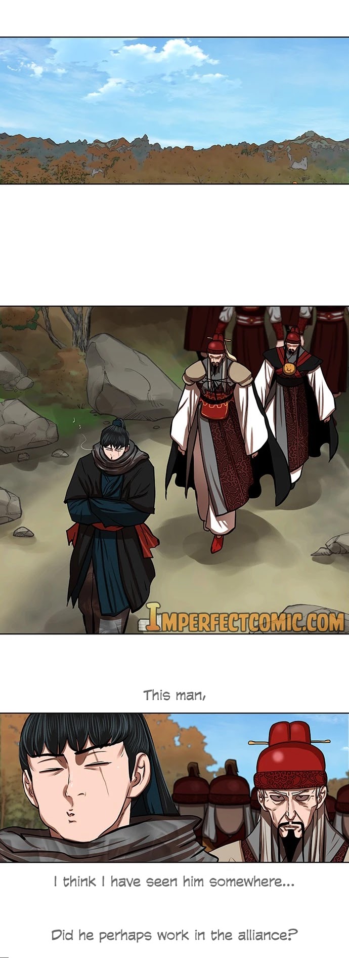 Escort Warrior chapter 128 page 17