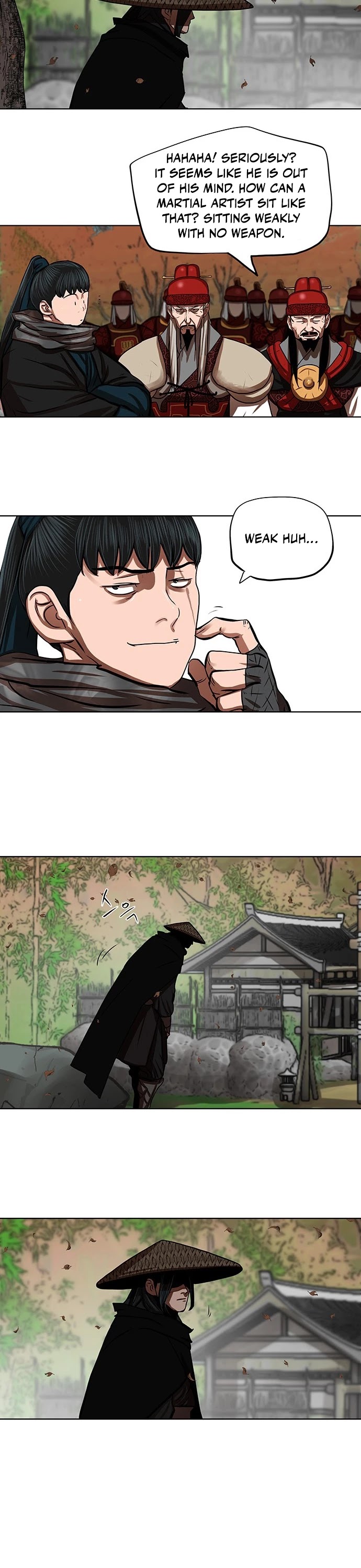 Escort Warrior chapter 128 page 19