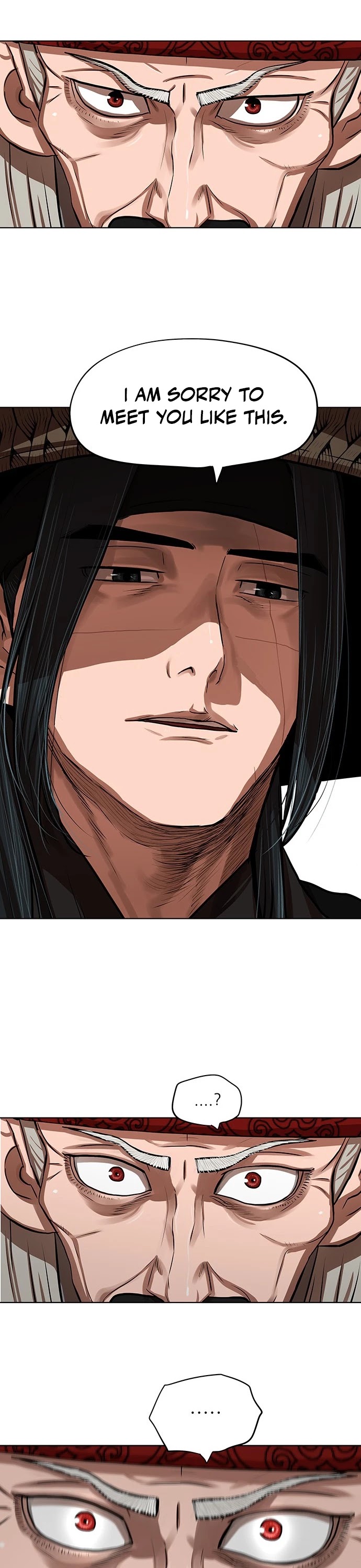Escort Warrior chapter 128 page 22