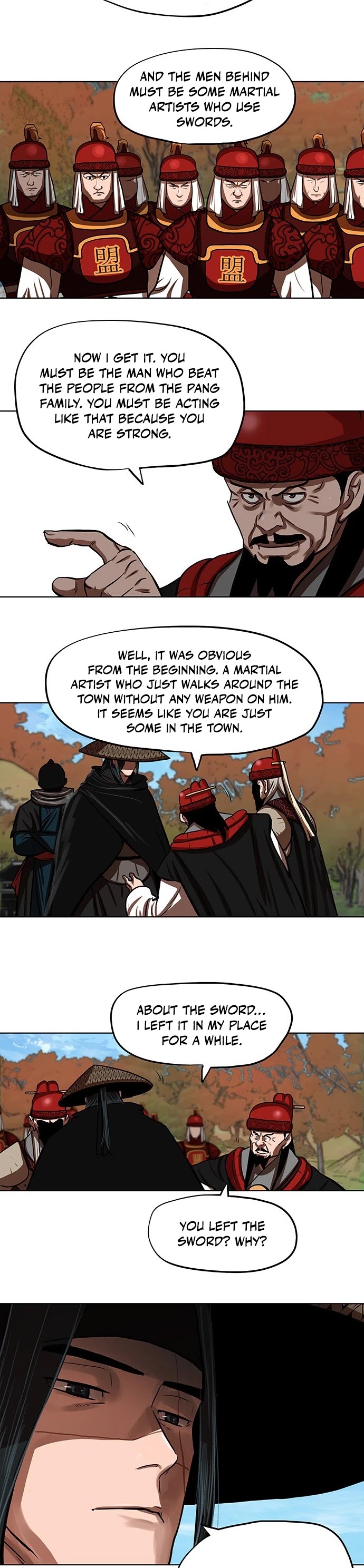 Escort Warrior chapter 128 page 27