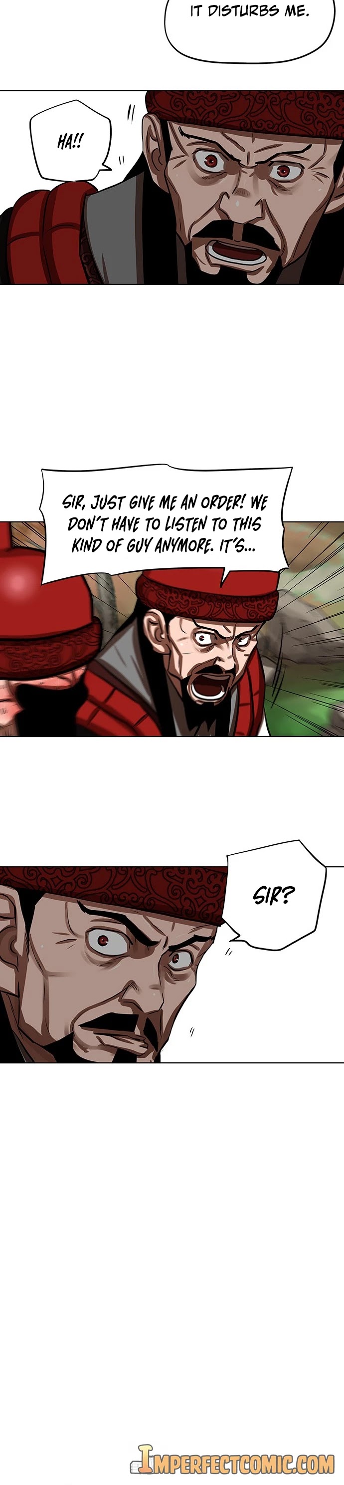 Escort Warrior chapter 128 page 28