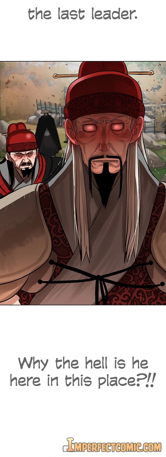 Escort Warrior chapter 128 page 32