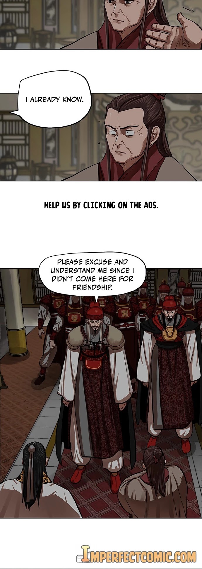 Escort Warrior chapter 128 page 5