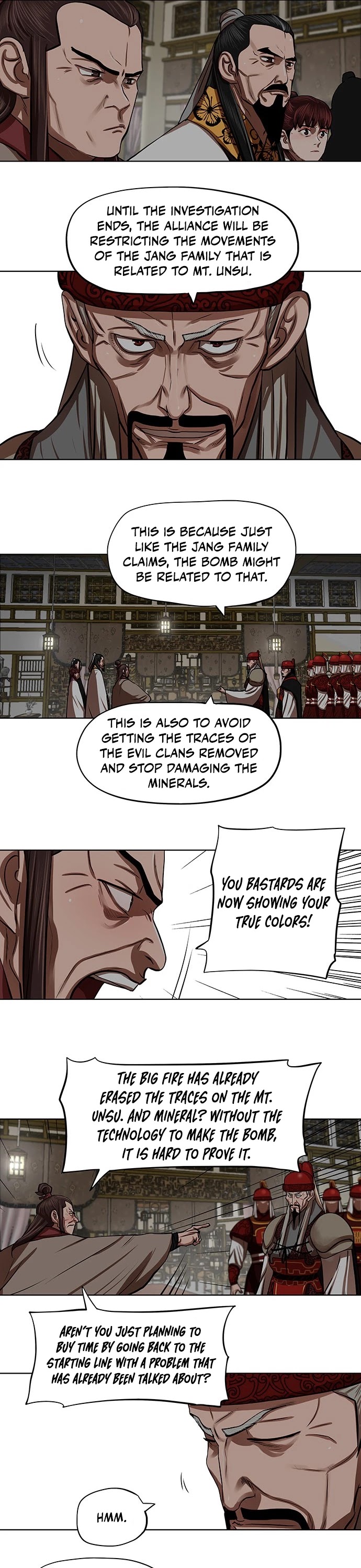 Escort Warrior chapter 128 page 6