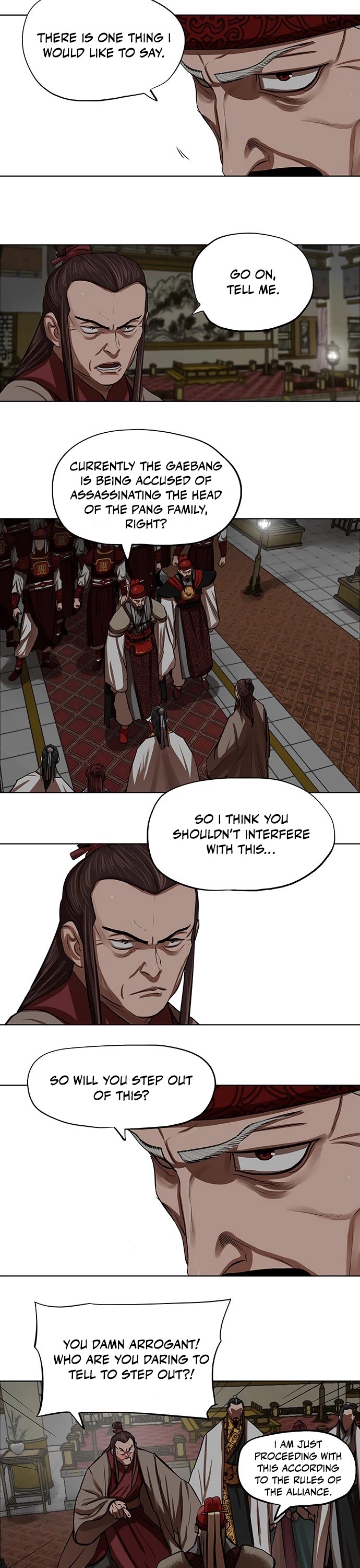 Escort Warrior chapter 128 page 7