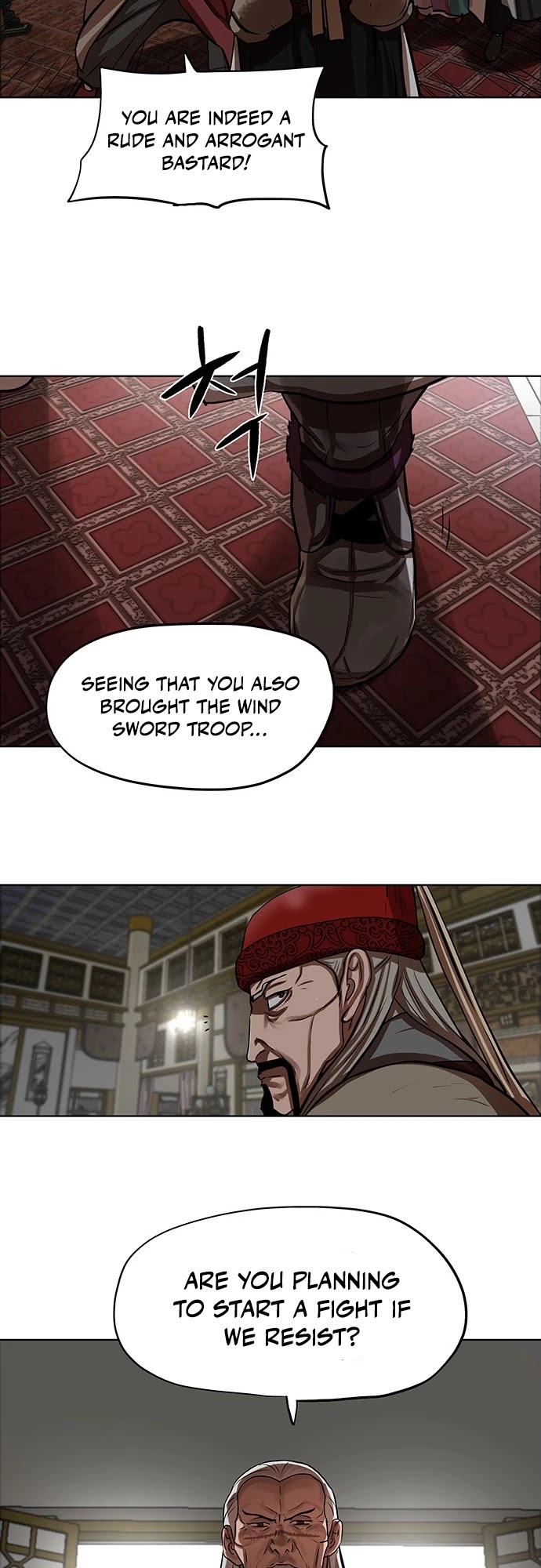 Escort Warrior chapter 128 page 8