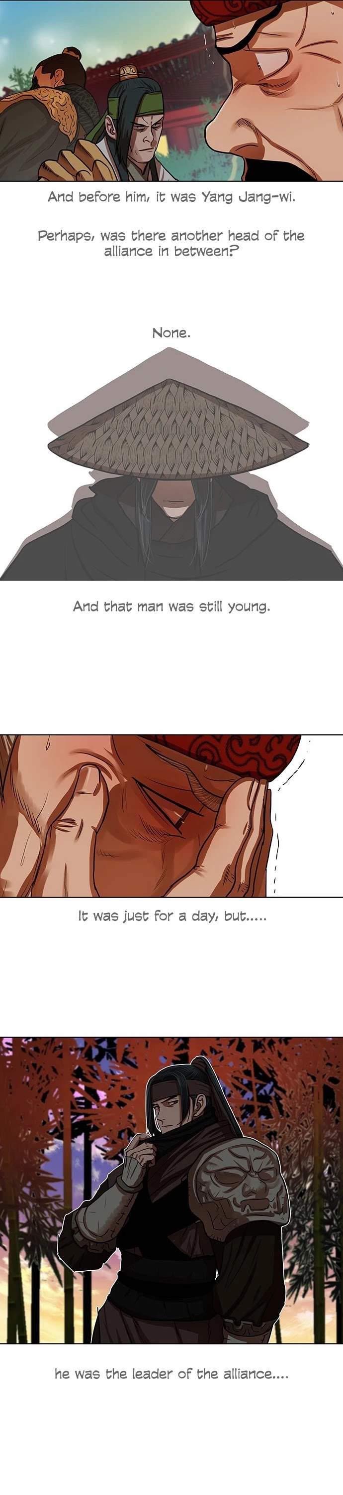 Escort Warrior chapter 129 page 10