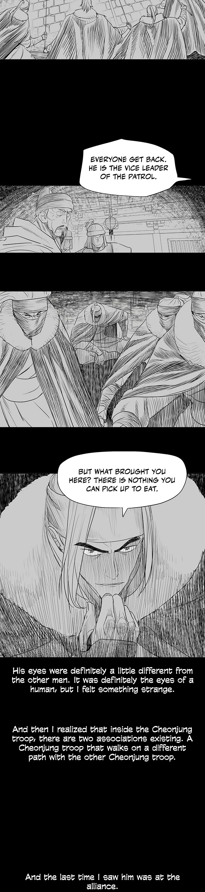 Escort Warrior chapter 129 page 15