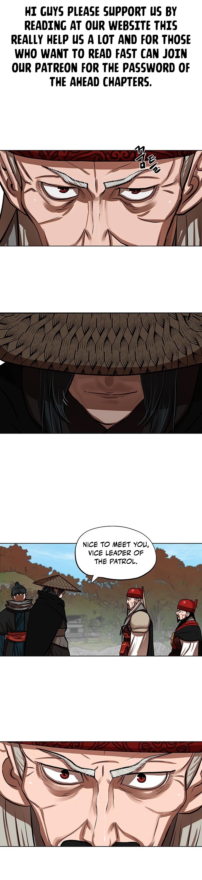 Escort Warrior chapter 129 page 2