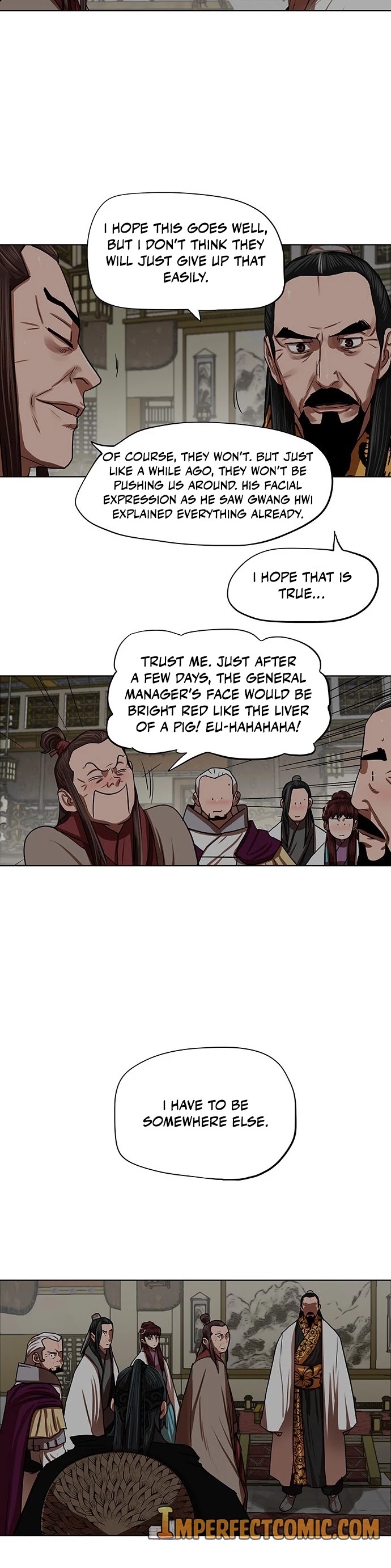 Escort Warrior chapter 129 page 24