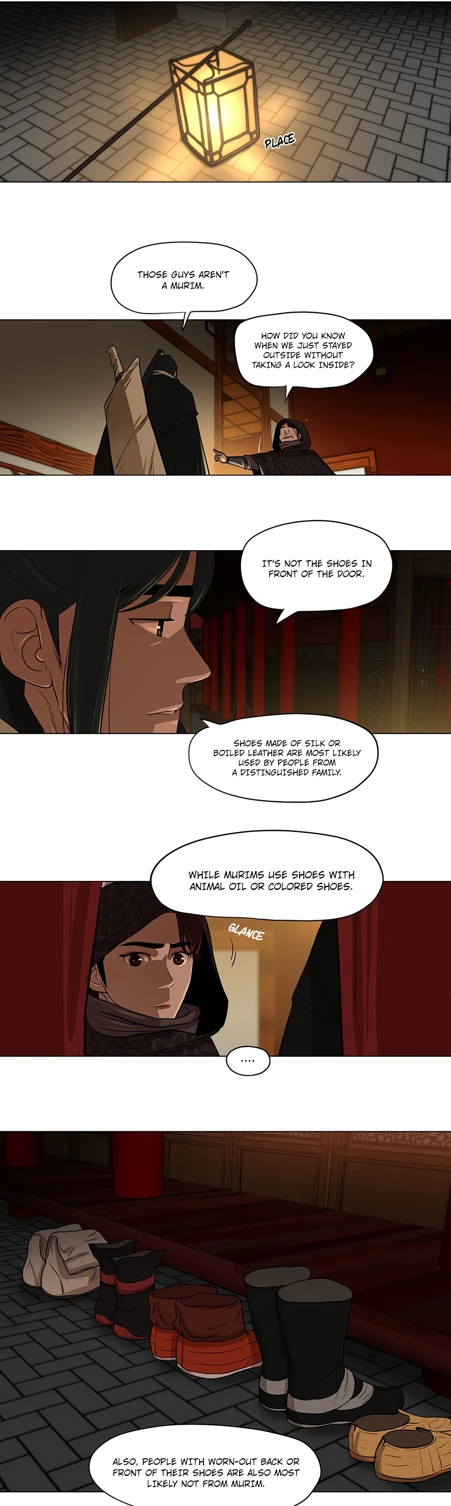 Escort Warrior chapter 13 page 10