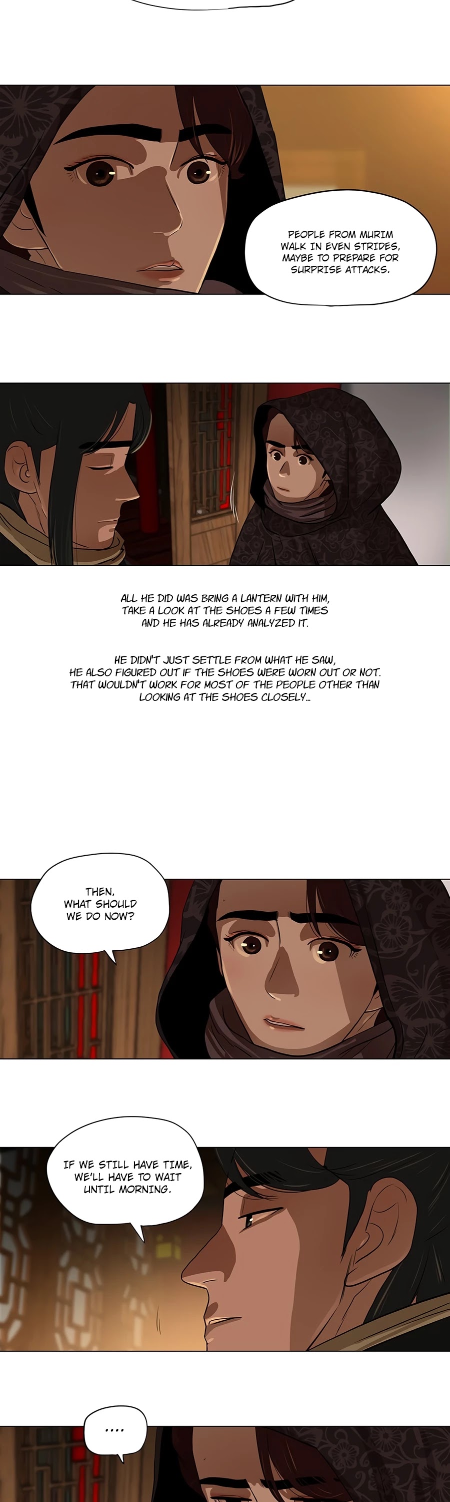 Escort Warrior chapter 13 page 11