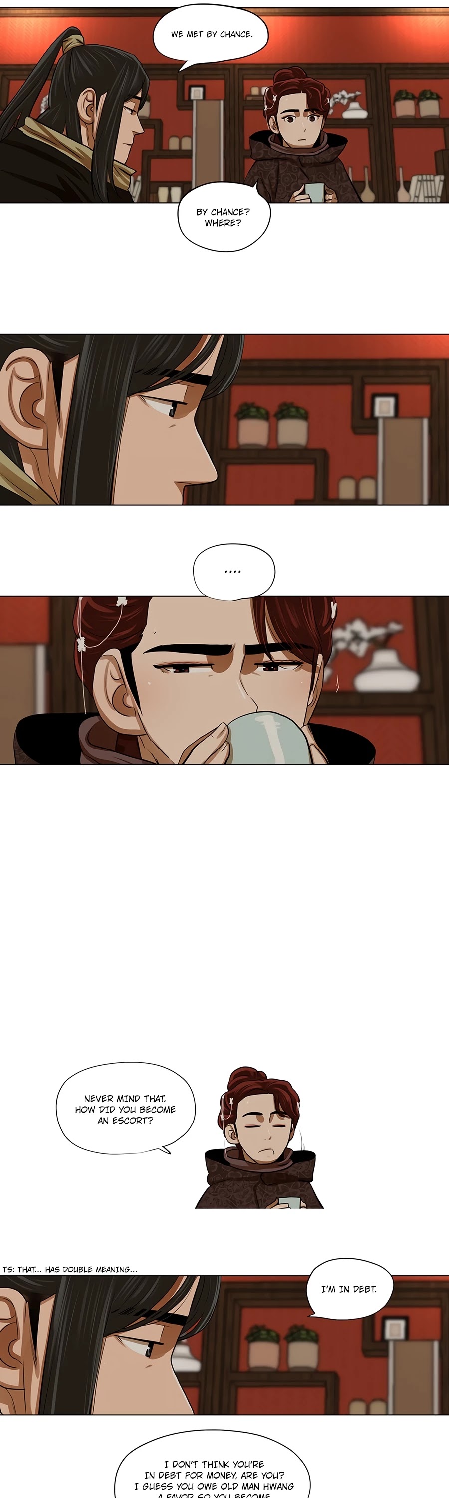 Escort Warrior chapter 13 page 14