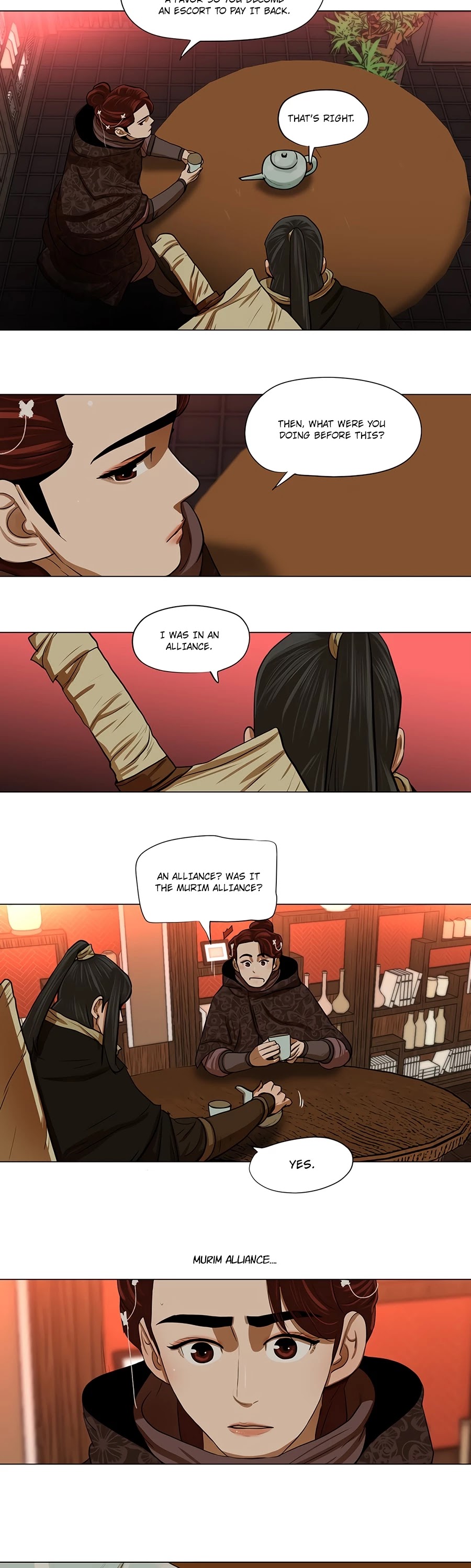 Escort Warrior chapter 13 page 15