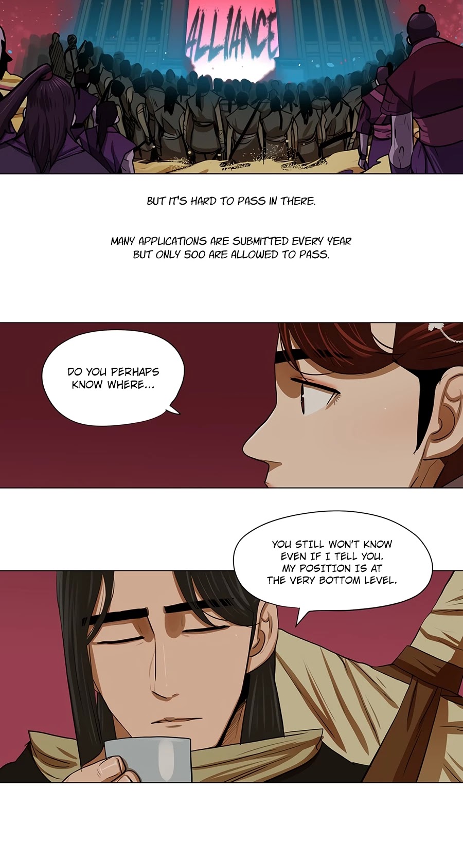 Escort Warrior chapter 13 page 17