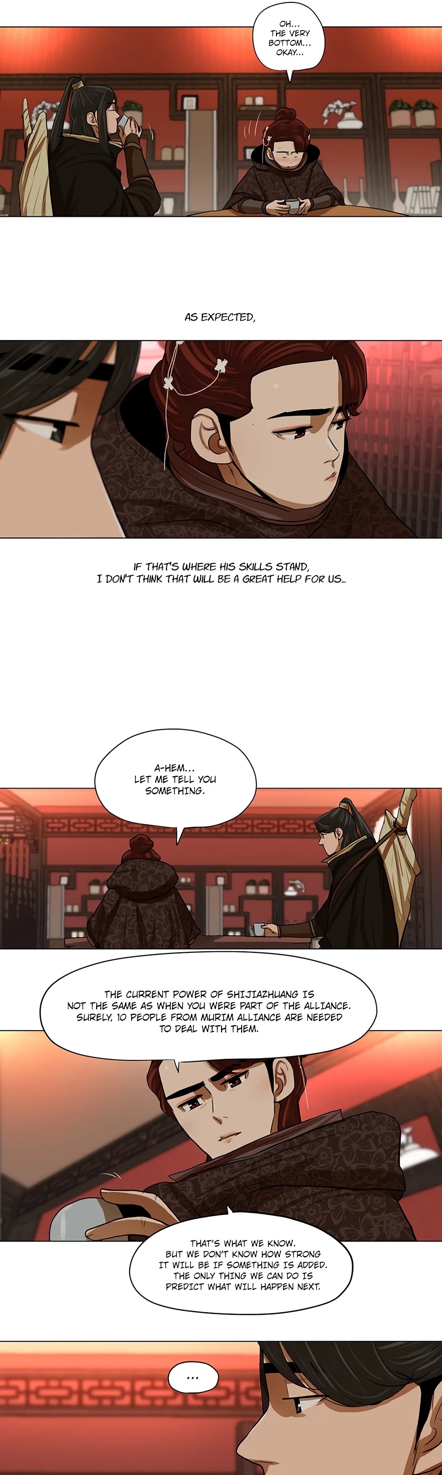 Escort Warrior chapter 13 page 18