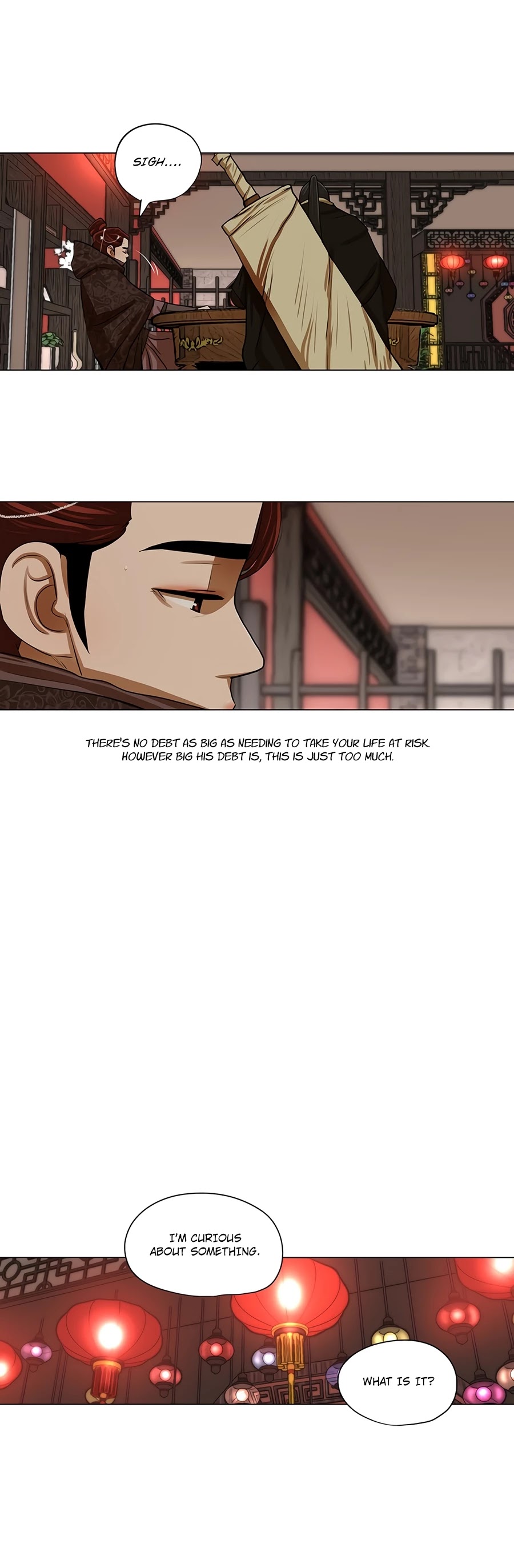 Escort Warrior chapter 13 page 20