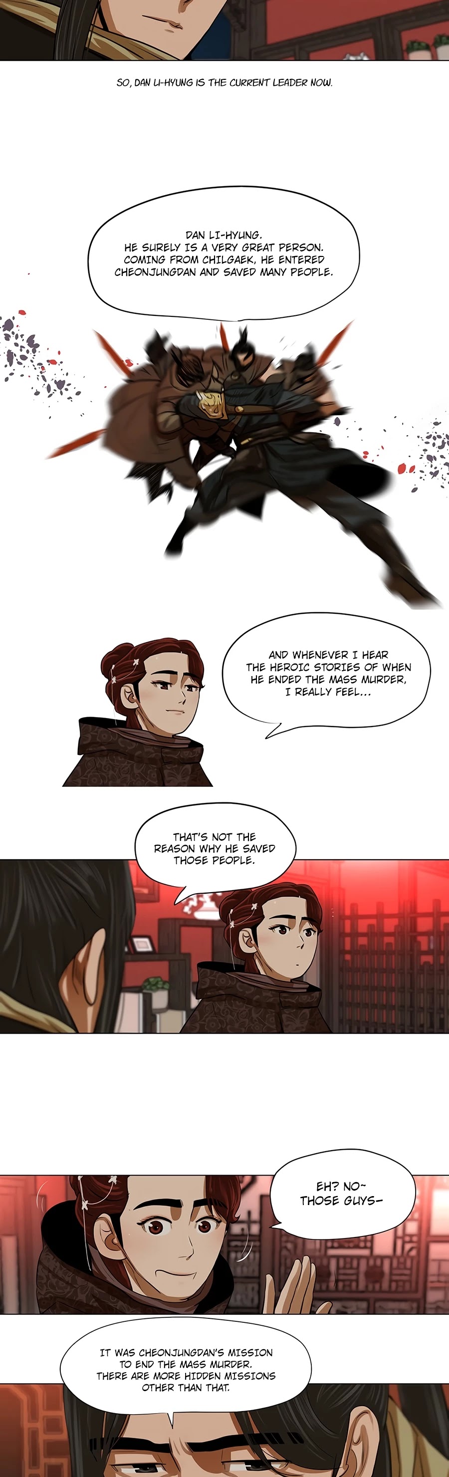 Escort Warrior chapter 13 page 22