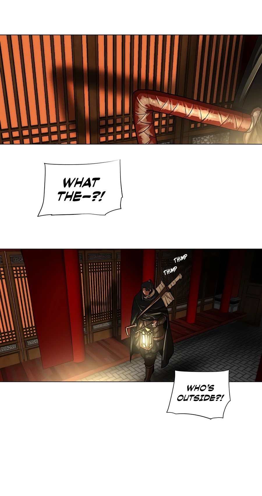 Escort Warrior chapter 13 page 5